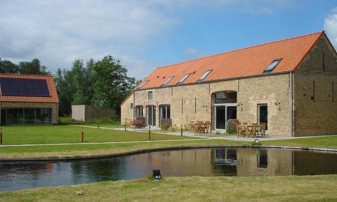 Zerkegem Casa | Ferienhaus mit gemeinsamem Pool und Garten