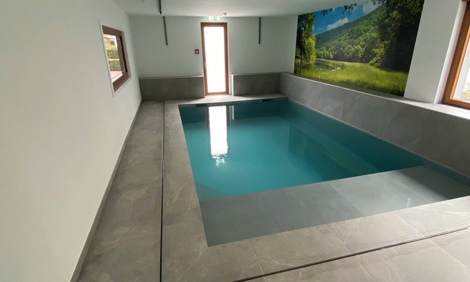 Luxembourg Ardennes Casa | Ferienhaus mit Grossem Garten und Privatem Pool, im Naturpark Our