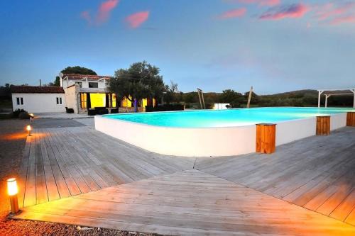 Rovinj Casa | Ferienhaus mit Privatpool für 12 Personen ca 250 qm in Rovinj-Cocaletto, Istrien Istrische Riviera