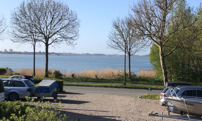 Hasselberg Casa | Ferienhaus mit Schleiblick, Wassergrundstück Unweit der Ostsee bei Kappeln