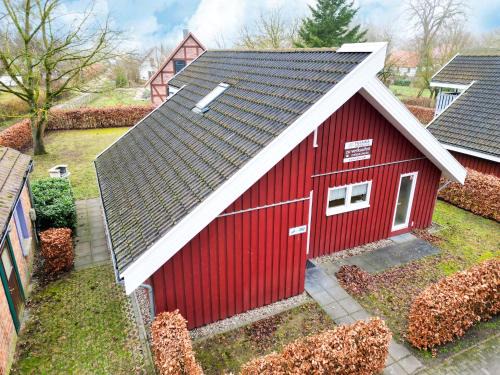 Mirow Casa | Ferienhaus mit Terrasse und Balkon