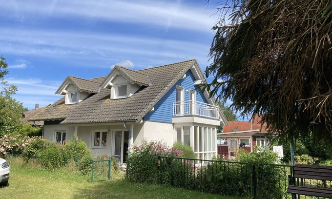 Molschow Casa | Ferienhaus mit Wasserblick, Ruhig im Grünen
