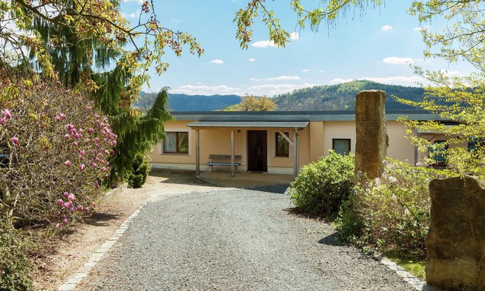 Mittelndorf Casa | Escape de la piscina de Mittelndorf