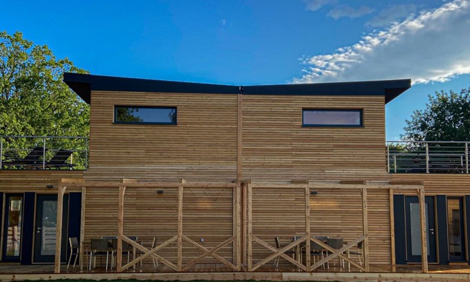 Falkenberg Casa | Ferienhaus Moppi am Kiebitzer See