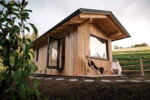 Ybbsitz Casa | Ferienhaus "Moosgrün" - Tiny House Urlaub