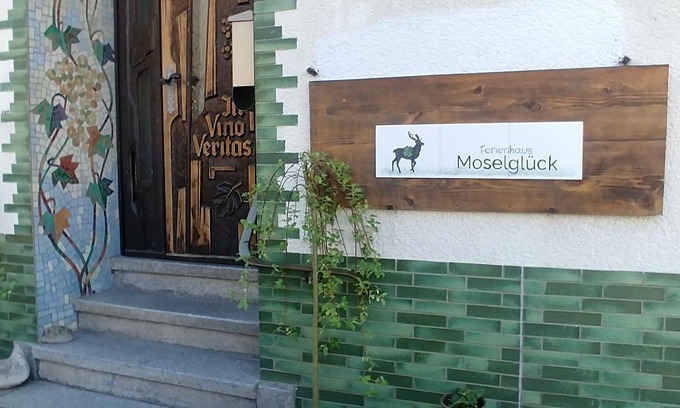 Enkirch Apartamento | Ferienhaus Moselglück