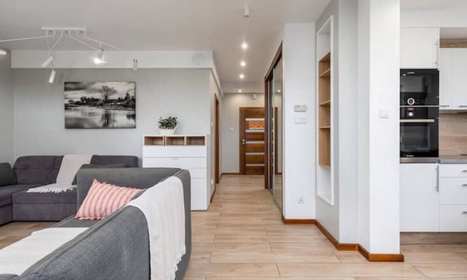 gmina Wolin Casa | Ferienhaus Nemo mit 4 Schlafzimmern
