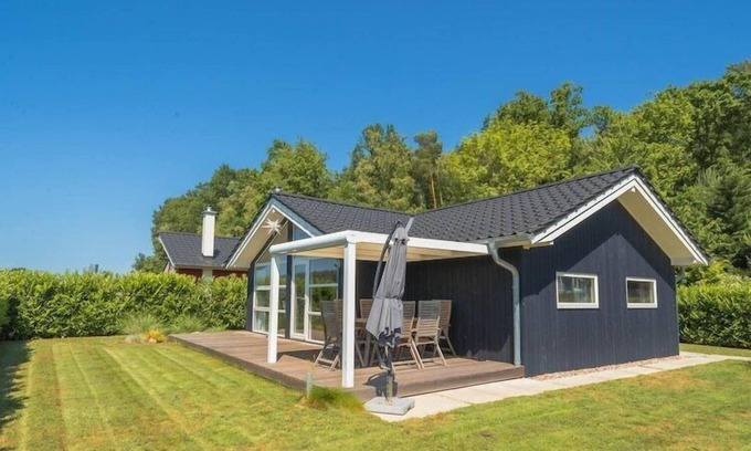 Dummer Casa | Ferienhaus Nordlys mit Sauna am Dümmer See