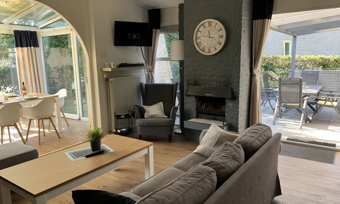 Brouwershaven Casa | Ferienhaus Nordseelust mit Sauna und Kamin 5 Minuten zum Strand