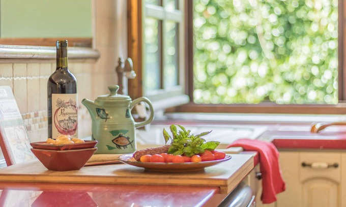 Bolsena Casa | Ferienhaus Piccolo Paradiso mit Pool nur 450 m bis zum See