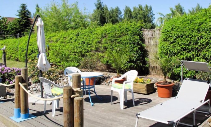 Gristow Casa | Casa de vacaciones Ferienhaus Pier 15 A en Gristow - 4 personas, 2 dormitorios