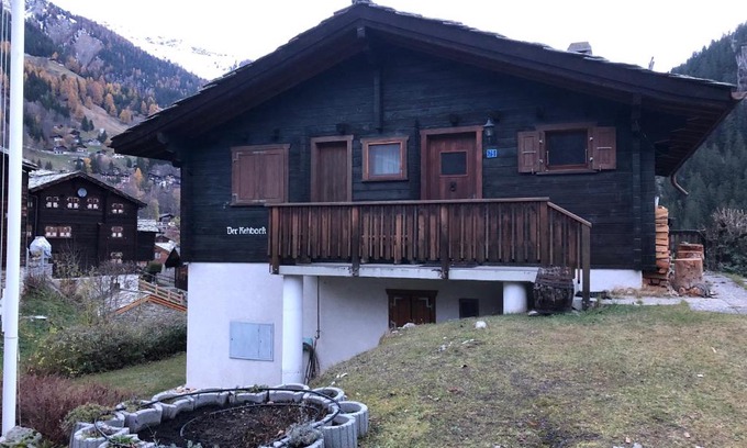 Blatten bei Naters Apartamento | Ferienhaus Rehbock RB0