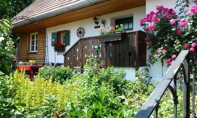 Harrachberg Otro | Ferienhaus Romantikstöckl - 2 Nächte - Altes Gehöft am Lormanberg