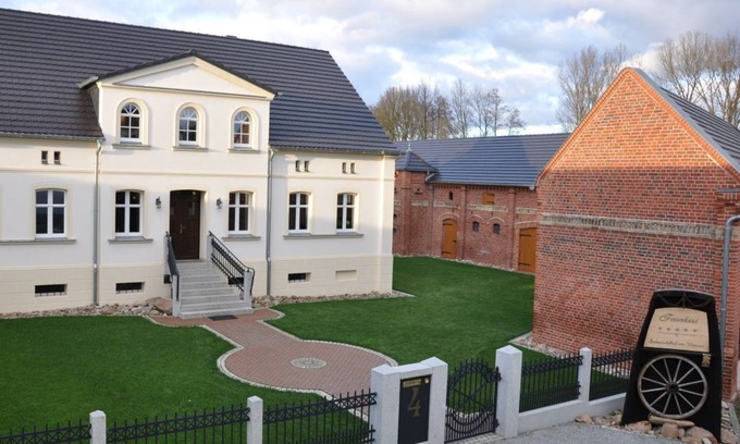 Raddusch Casa | Ferienhaus Spreewaldhof am Wasser Das Gutshaus - Das Gutshaus
