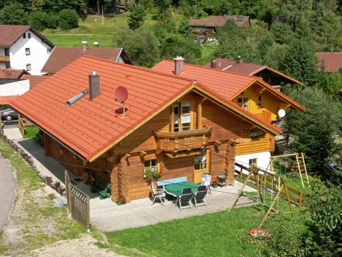 Regenhutte Apartamento | Ferienhaus Schachtenbach