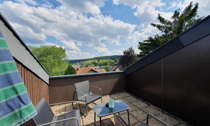 Schoenwald Apartamento | Ferienhaus-Schönwald im Herzen des Schwarzwaldes 2Zimmer-Wohnung mit Dachterrasse und Balkon App 25
