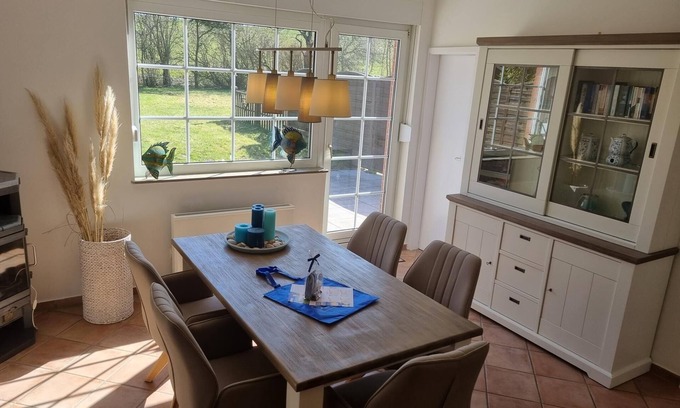 Dornumersiel Casa | Ferienhaus Schirmqualle