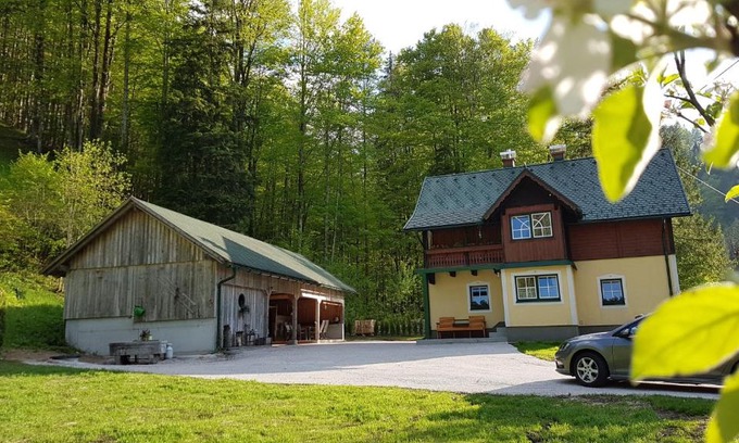 Landl Chalet De Esquí | Ferienhaus Schlossblick