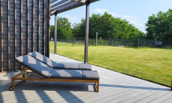 Muldestausee Casa | Ferienhaus Schlossterrassen 4b