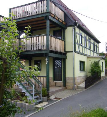 Altendorf Apartamento | Ferienhaus Schrammsteinblick