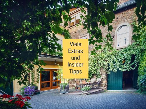 Erden Apartamento | Ferienhaus Schwaab-Scherr, genau zwischen Bernkastel-Kues und Traben-Trarbach, mit kostenlosem ÖPNV-Ticket für Bus und Bahn, Parkplätzen und Fahrradgarage