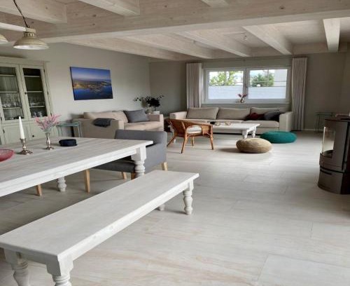 Altwarp Casa | Ferienhaus Seenixe mit Kamin und Wasserblick