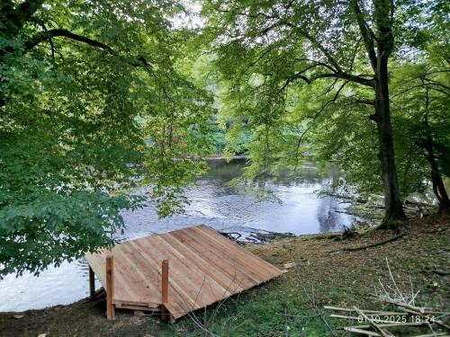 Mittelhof Casa | Ferienhaus Siegstrand mit Flusszugang