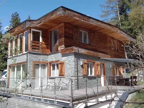 Oetz Chalet De Esquí | Ferienhaus Skiblume