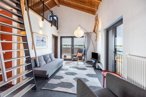 Rotha Apartamento | Ferienhaus Sonnenwind Hainer See Og