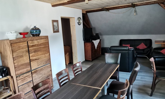 Mainz-Bingen Casa | Ferienhaus "stahlbergblick" in Ruhiger Lage
