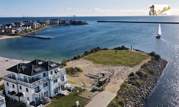 Olpenitz Villa | Casa de vacaciones BEACH HUS - Villas de playa blanca Port Olpenitz