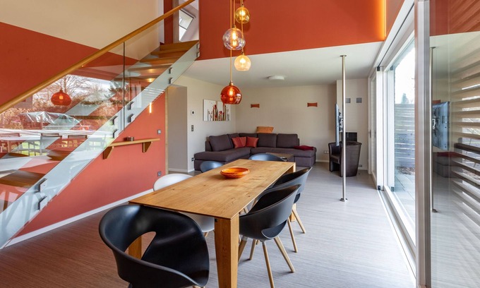 Burg Apartamento | Ferienhaus Superior, 3 Schlafr., Wohnr./küchenz., Du/wc - Kauperhof
