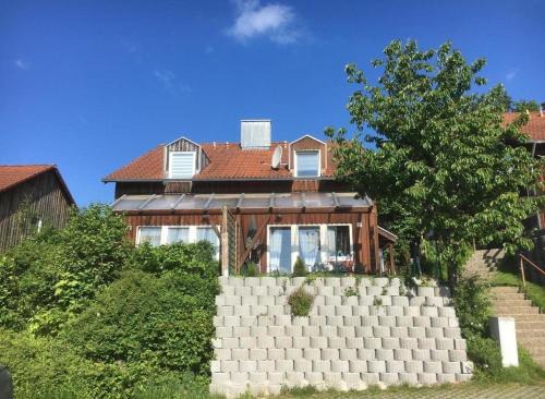 Zandt Casa | Ferienhaus Tine am Schlossberg in Zandt