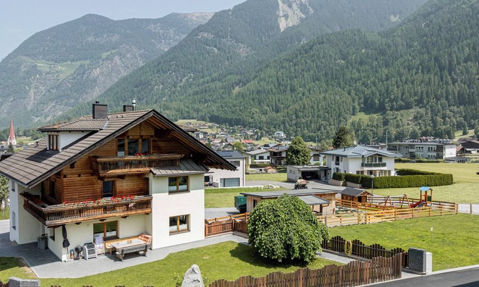Umhausen Apartamento | Ferienhaus Tirol - Appartement Hildegard