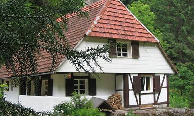 Hornberg Apartamento | Ferienhaus Waldhäusle, 70qm, 2 Schlafzimmer, Max. 4 Personen