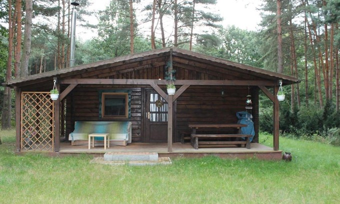 Schwielowsee Casa | Ferienhaus Waldhütte Ferch