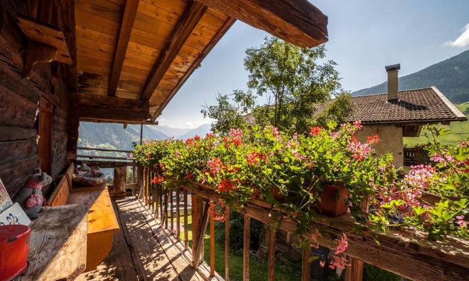 Moso in Passiria Casa | Ferienhaus Weierhof