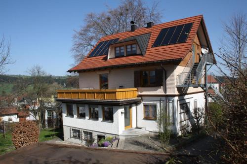 Weiler-Simmerberg Apartamento | Ferienhaus Wetzel