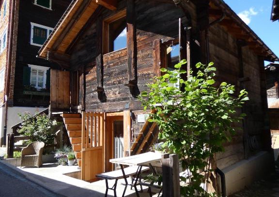 Ernen Chalet De Esquí | Ferienhaus Z‘ Gädi