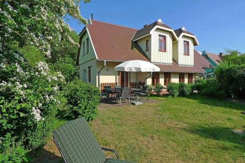 Ostseebad Wustrow Casa | Ferienhaussiedlung Strandperlen Küstenhof 5a (Typ X)