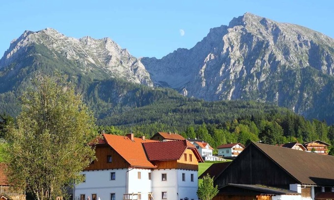 Spital am Pyhrn Apartamento | Ferienhof Dansbach