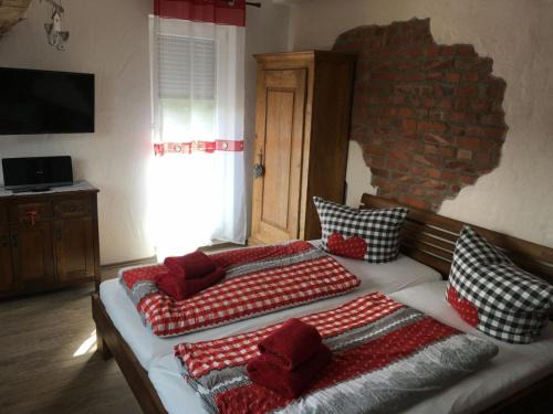 Dipperz Apartamento | Ferienhof Dipperz Ein-Zimmer-Appartement