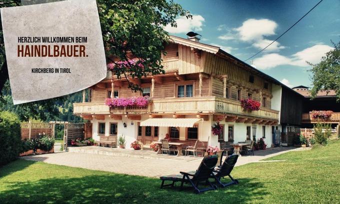 Kirchberg in Tirol Casa | Ferienhof Haindlbauer