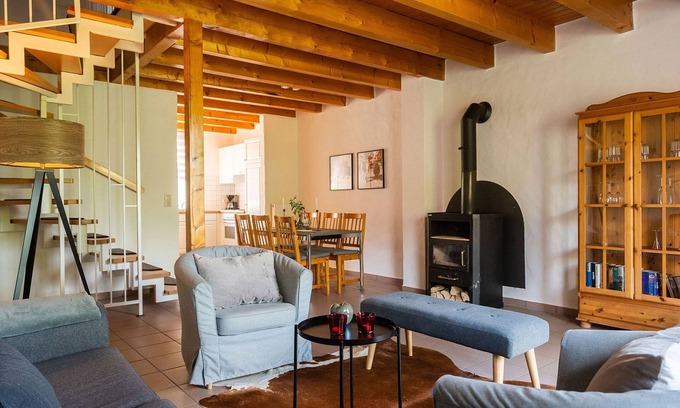 Brilon Apartamento | Ferienhof Homann Sauerland Landhof 2, 75sqm, 2 bedrooms, 1 living/bedroom, max. 5 persons