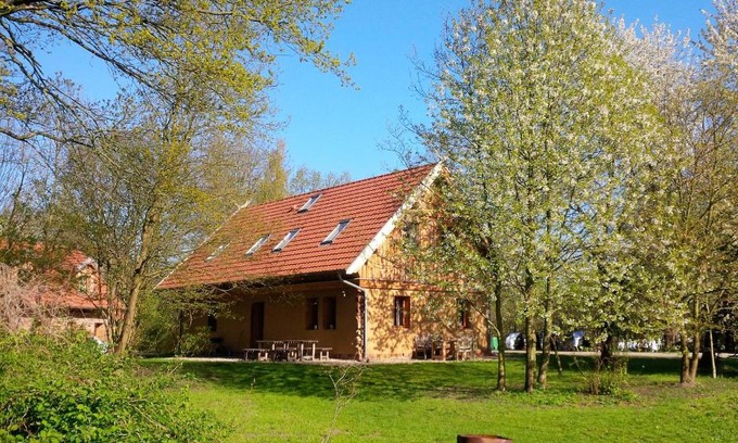 Schmogrow Apartamento | Ferienhof Idyll am kleinen Fließ
