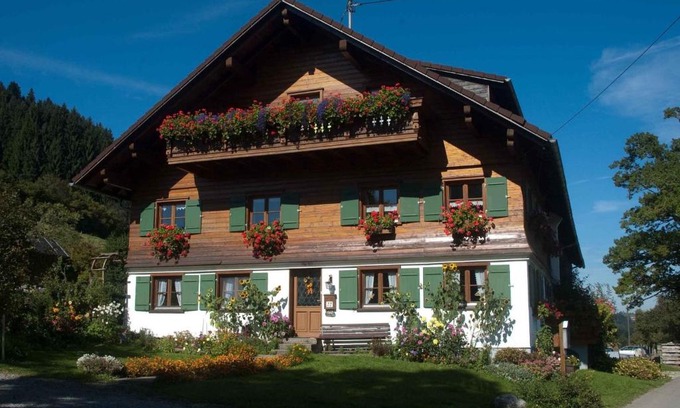 Scheidegg Apartamento | Ferienhof Reichart