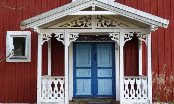 Asenhoga Casa | Ferienhof Sörgården - Histórico Casa de madera y 2 apartamentos grandes