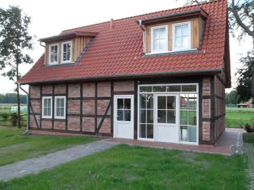 Bruchhausen-Vilsen Apartamento | Ferienhof Wikner