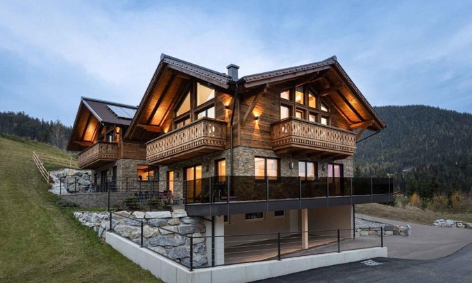 Forstau Casa | Ferienlodge Edelstein