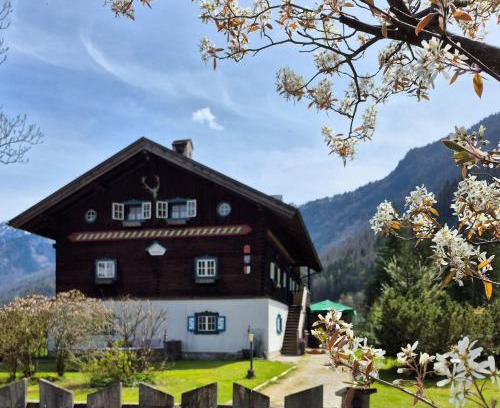 Golling an der Salzach Apartamento | Ferienlounge Bluntausee